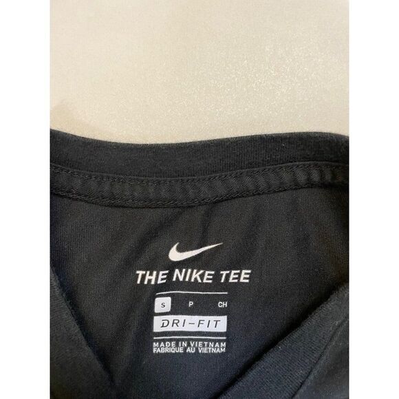 Nike World Ball Just Do It Graphic T-shirt Men Adult Small Black CV1073 010 - Picture 4 of 5